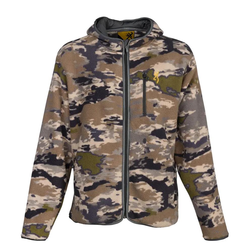 Browning Fleece 2.0 Jacket Ovix Camo Medium