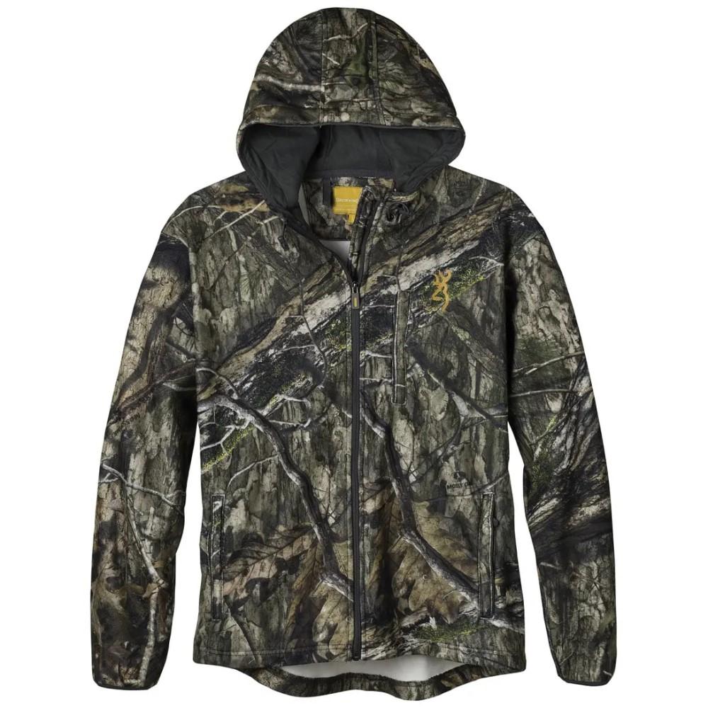 Browning Wasatch Fleece Hunting Jacket Mossy Oak DNA Medium