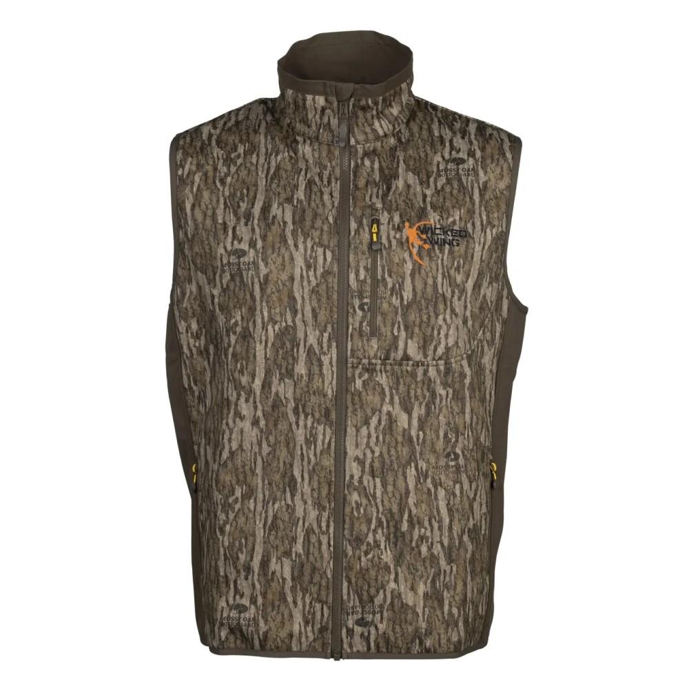 Browning Field Pro Hunting Vest Mossy Oak Bottomland Medium