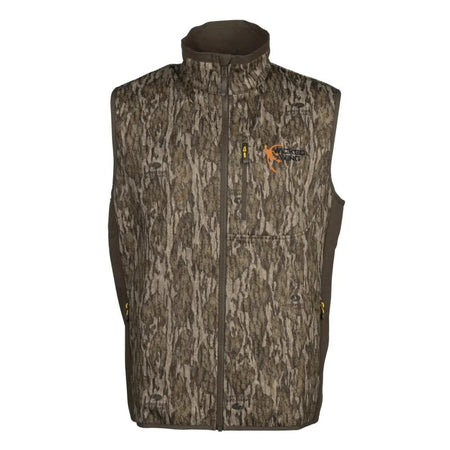 Browning Field Pro Hunting Vest Mossy Oak Bottomland Medium