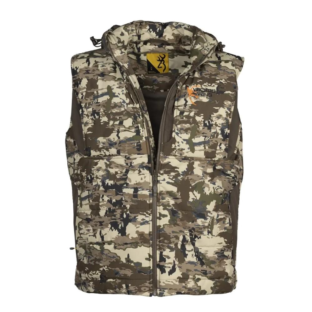Browning Insulated Vest Auric Camo - Size Small