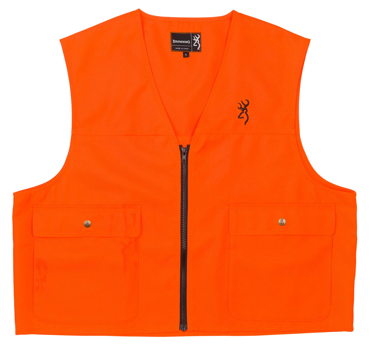 Browning Safety Vest Blaze Orange XL