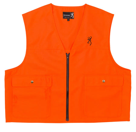 Browning Safety Vest Blaze Orange XL