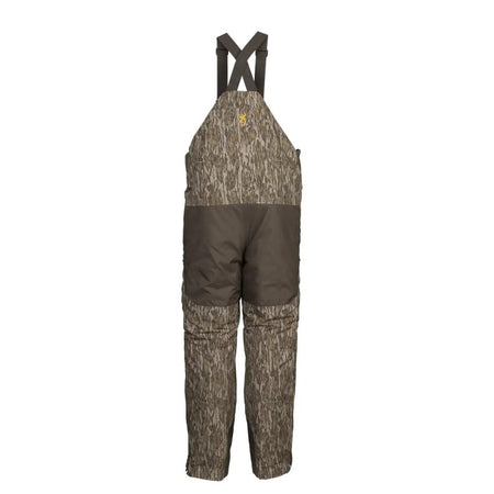 Browning Wicked Wing Insulated Bib Overalls Mossy Oak Bottomland Small
