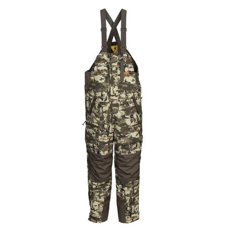 Browning Wicked Wing Insulated Bib Overalls Auric Camo XL