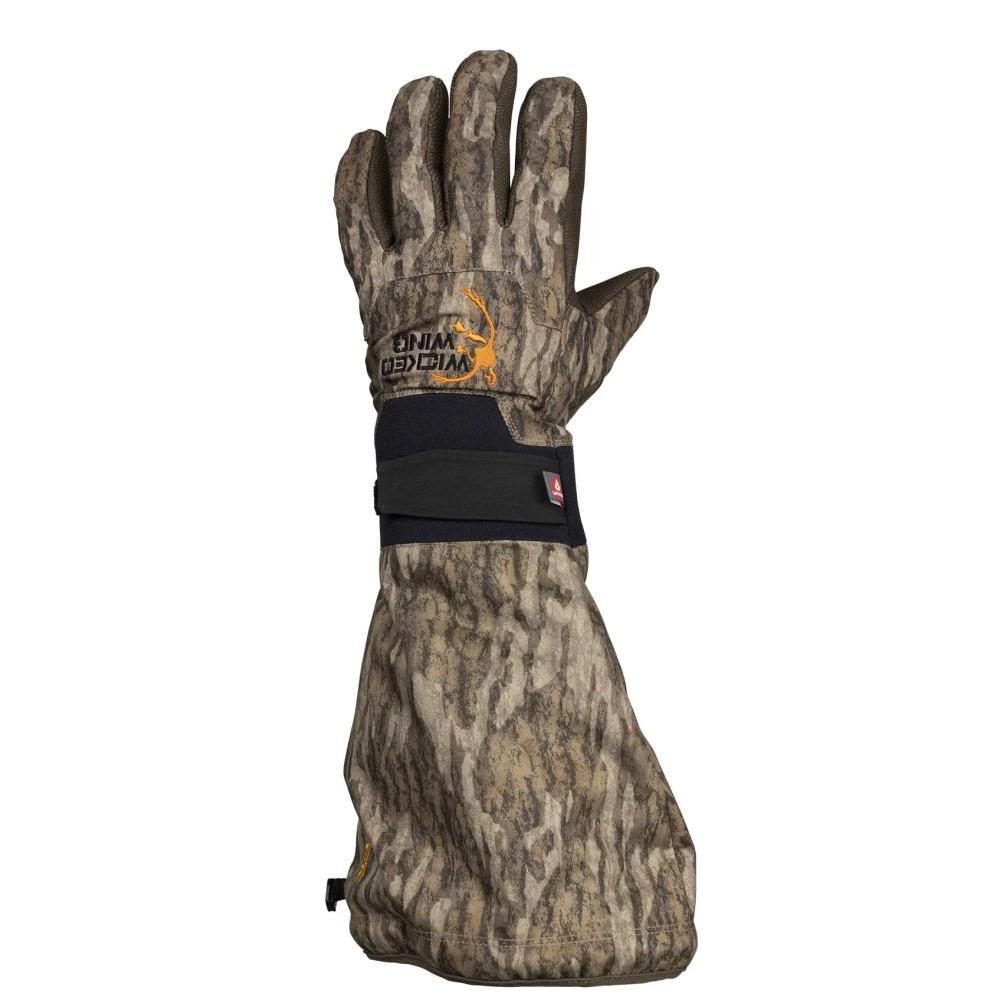 Browning Decoy Glove in Mossy Oak Bottomland - Size Large