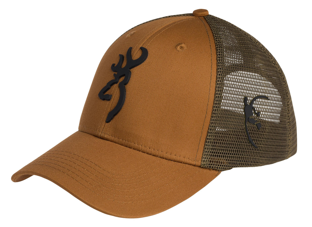 Browning Tradition Cap Rust Loden Mesh Back