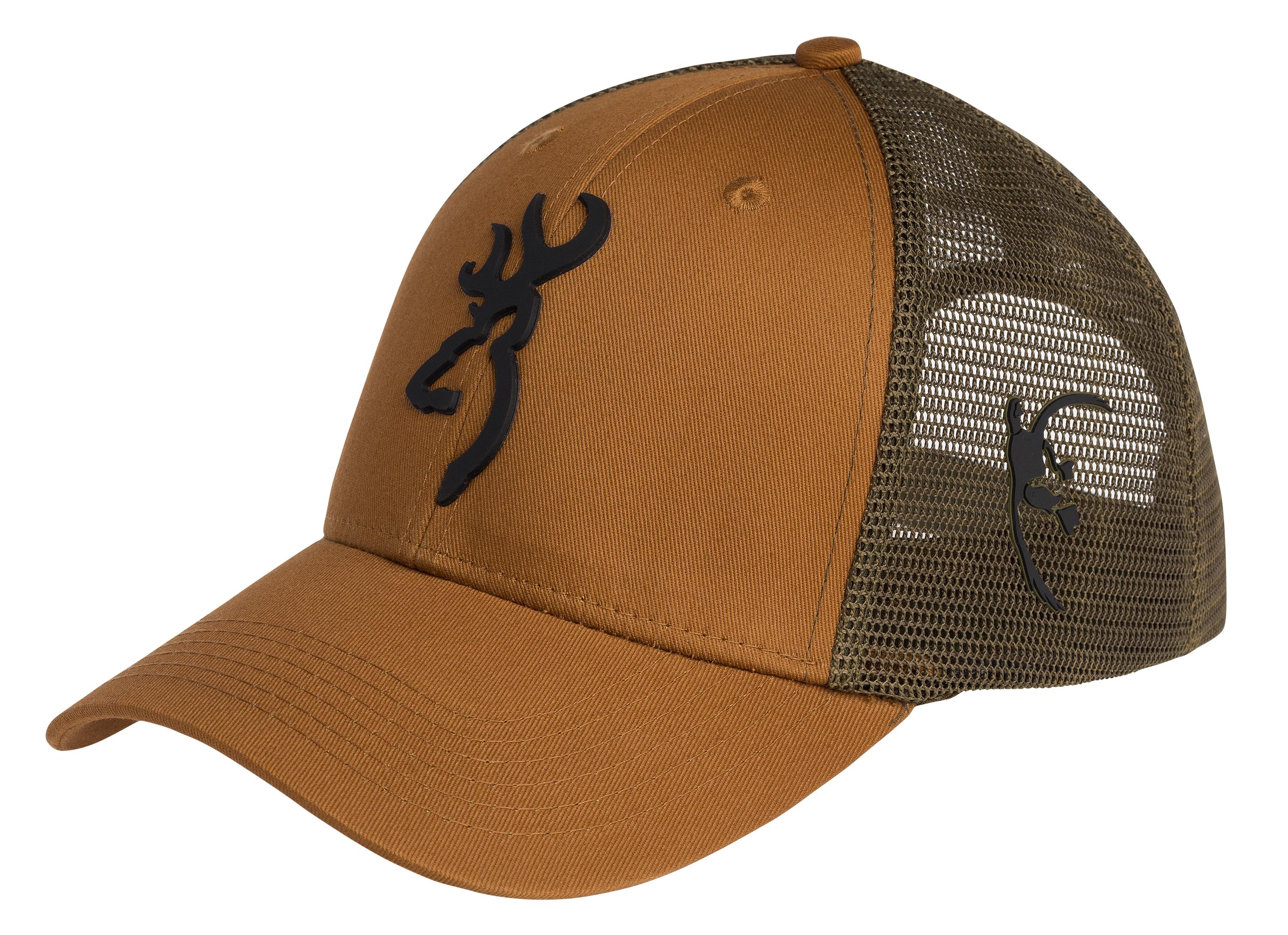 Browning Tradition Cap Rust Loden Mesh Back