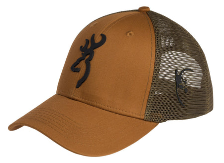 Browning Tradition Cap Rust Loden Mesh Back