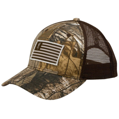 Browning Patriot Camo Cap Realtree Xtra Adjustable