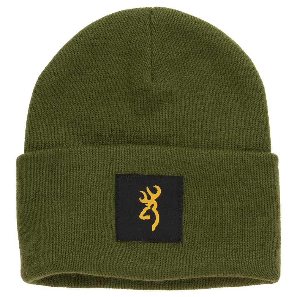 Browning Still Water Olive Beanie Hat