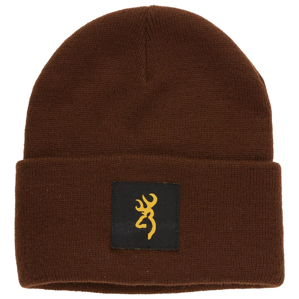 Browning Still Water Brown Beanie Hat