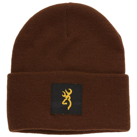 Browning Still Water Brown Beanie Hat