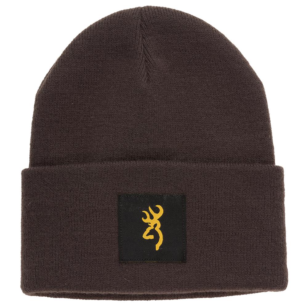 Browning Still Water Beanie Hat Gray