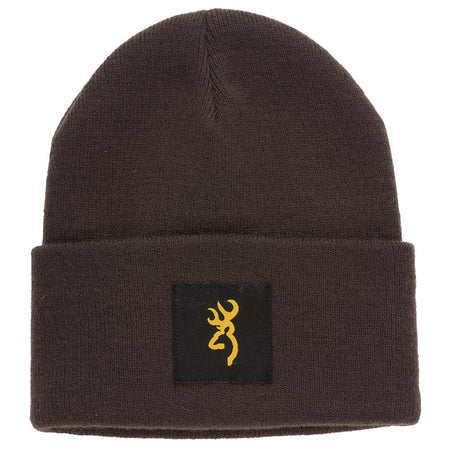 Browning Still Water Beanie Hat Gray