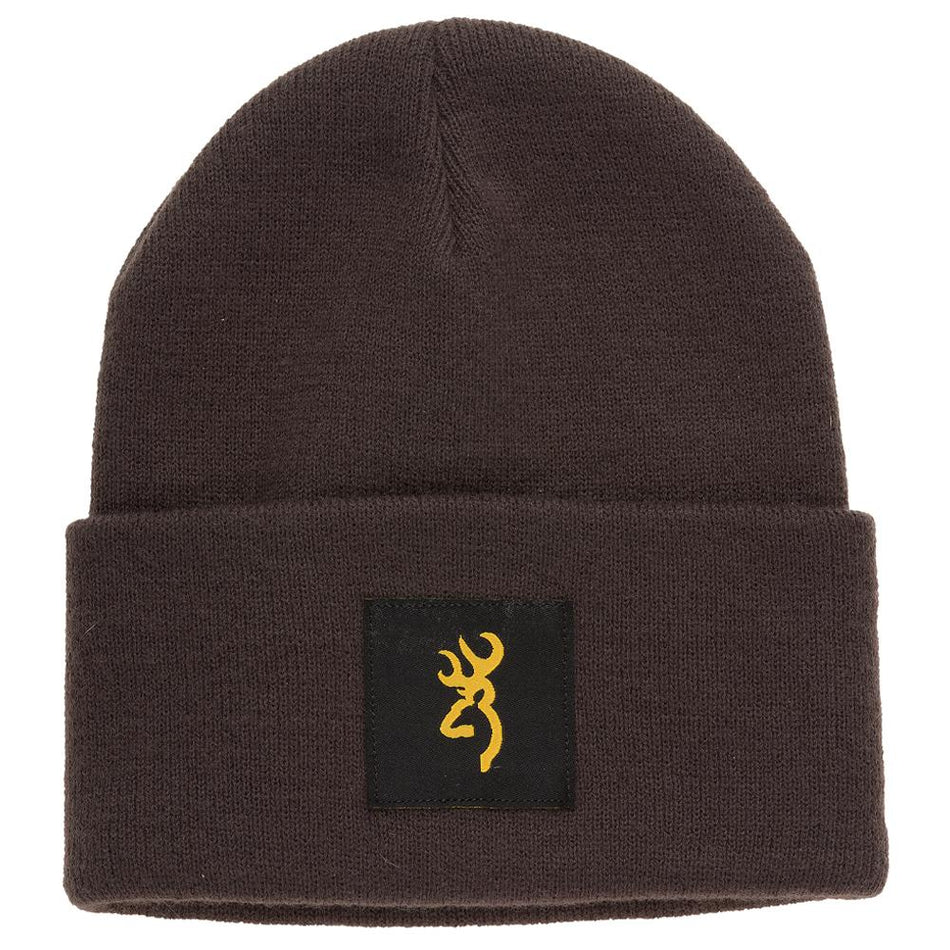 Browning Still Water Beanie Hat Gray