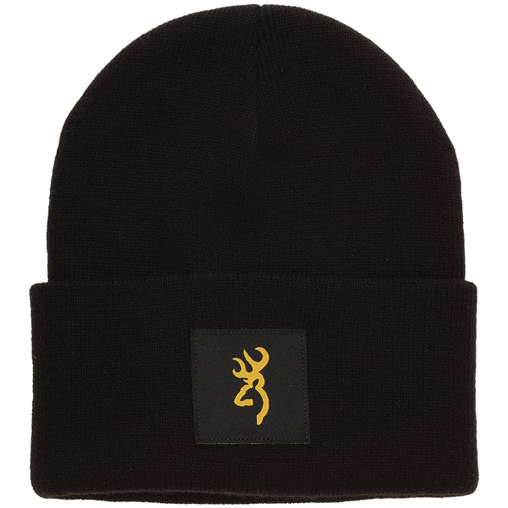 Browning Still Water Black Beanie Hat