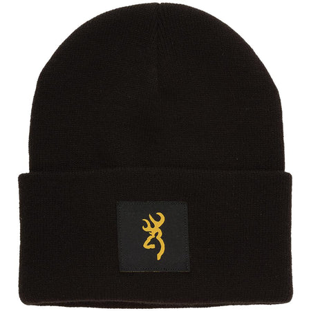 Browning Still Water Black Beanie Hat