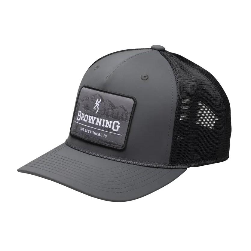 Browning Homestead Flexfit 110 Cap Charcoal