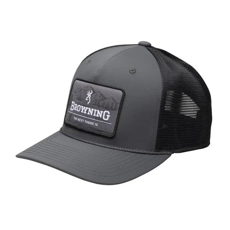 Browning Homestead Flexfit 110 Cap Charcoal