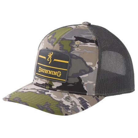 Browning Primer Cap Ovix Camo Flexfit 110 Snap Closure