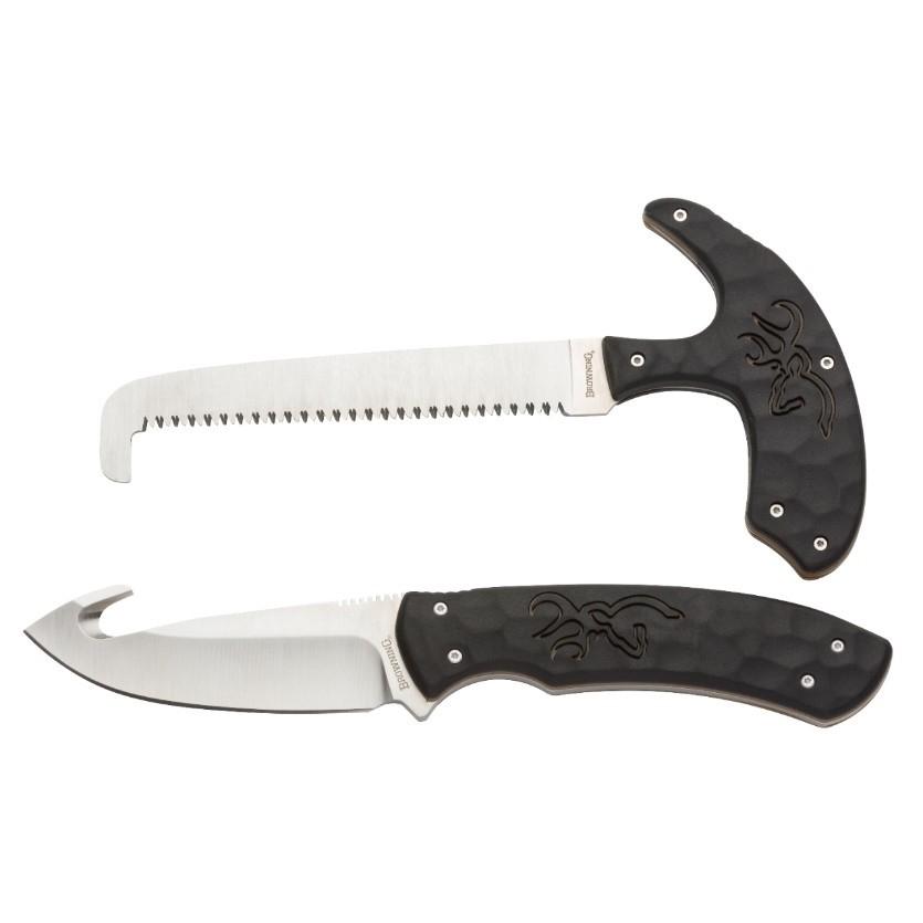 Browning Primal Series 2-Piece Field Dressing Kit with Gut Hook and Saw