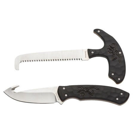 Browning Primal Series 2-Piece Field Dressing Kit with Gut Hook and Saw