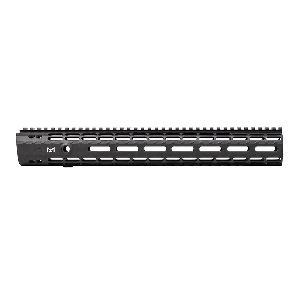 Aero Precision AR15 15" Enhanced M-LOK Handguard Gen 2 Anodized Black - BAR Barrel Nut Included