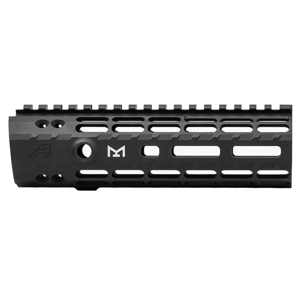 Aero Precision AR15 7.3" Enhanced M-LOK Handguard Gen 2 Anodized Black with BAR Barrel Nut