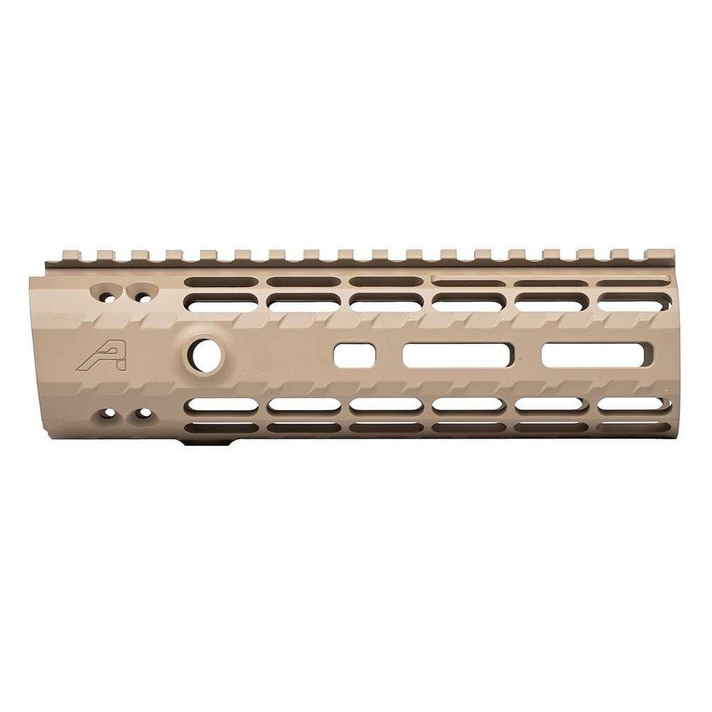 Aero Precision AR15 7.3" Enhanced M-LOK Handguard Gen 2 FDE Cerakote