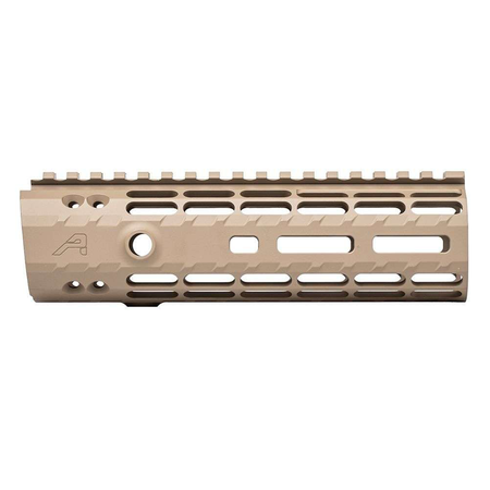 Aero Precision AR15 7.3" Enhanced M-LOK Handguard Gen 2 FDE Cerakote
