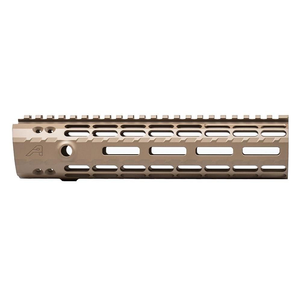 Aero Precision AR15 9.3" Enhanced M-LOK Handguard Gen 2 FDE Cerakote