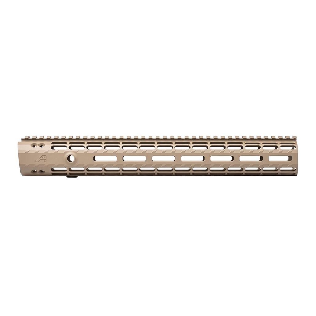 Aero Precision AR15 Enhanced M-LOK Handguard Gen 2 15" FDE Cerakote