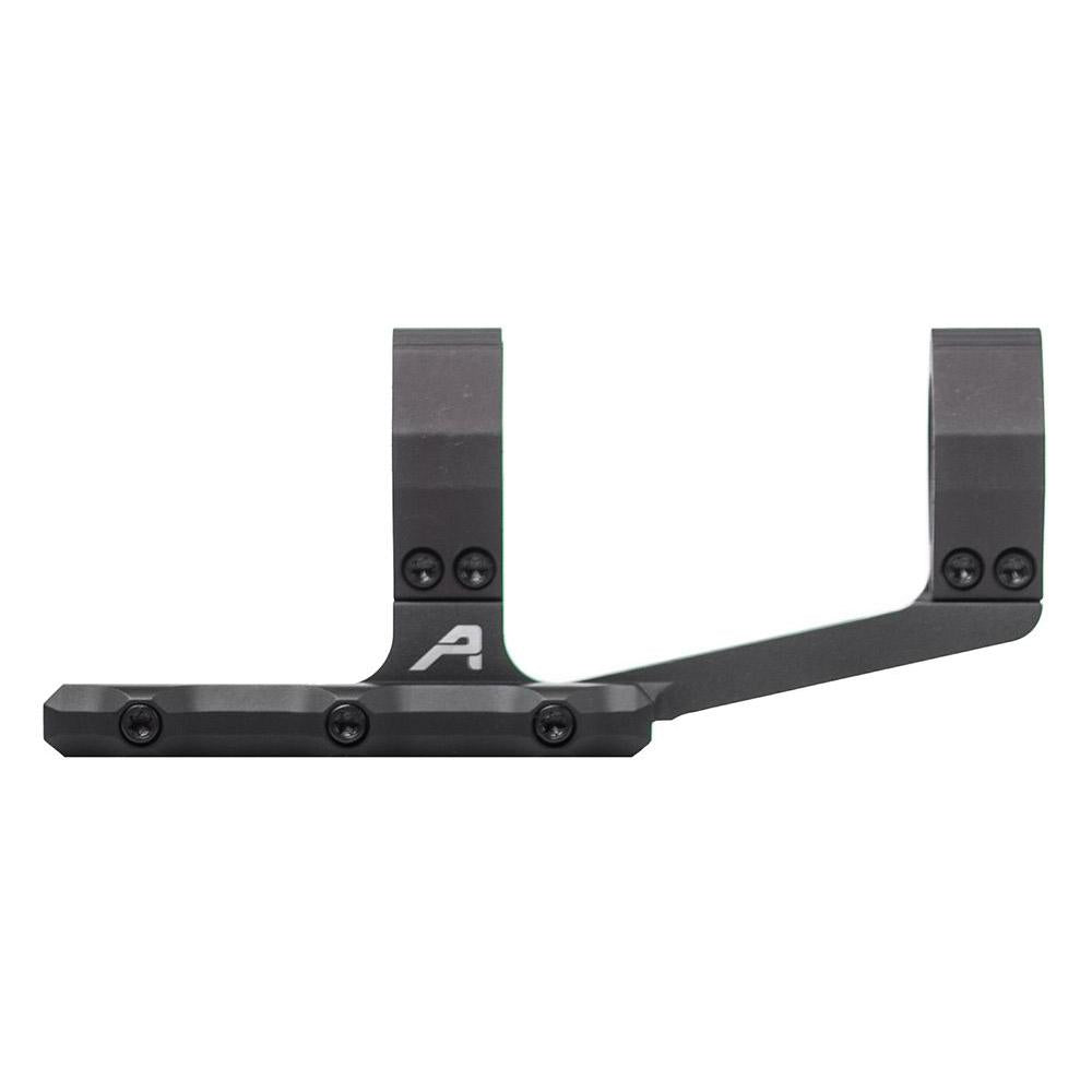 Aero Precision Ultralight 1 Inch SPR Scope Mount Anodized Black for AR Picatinny Rails