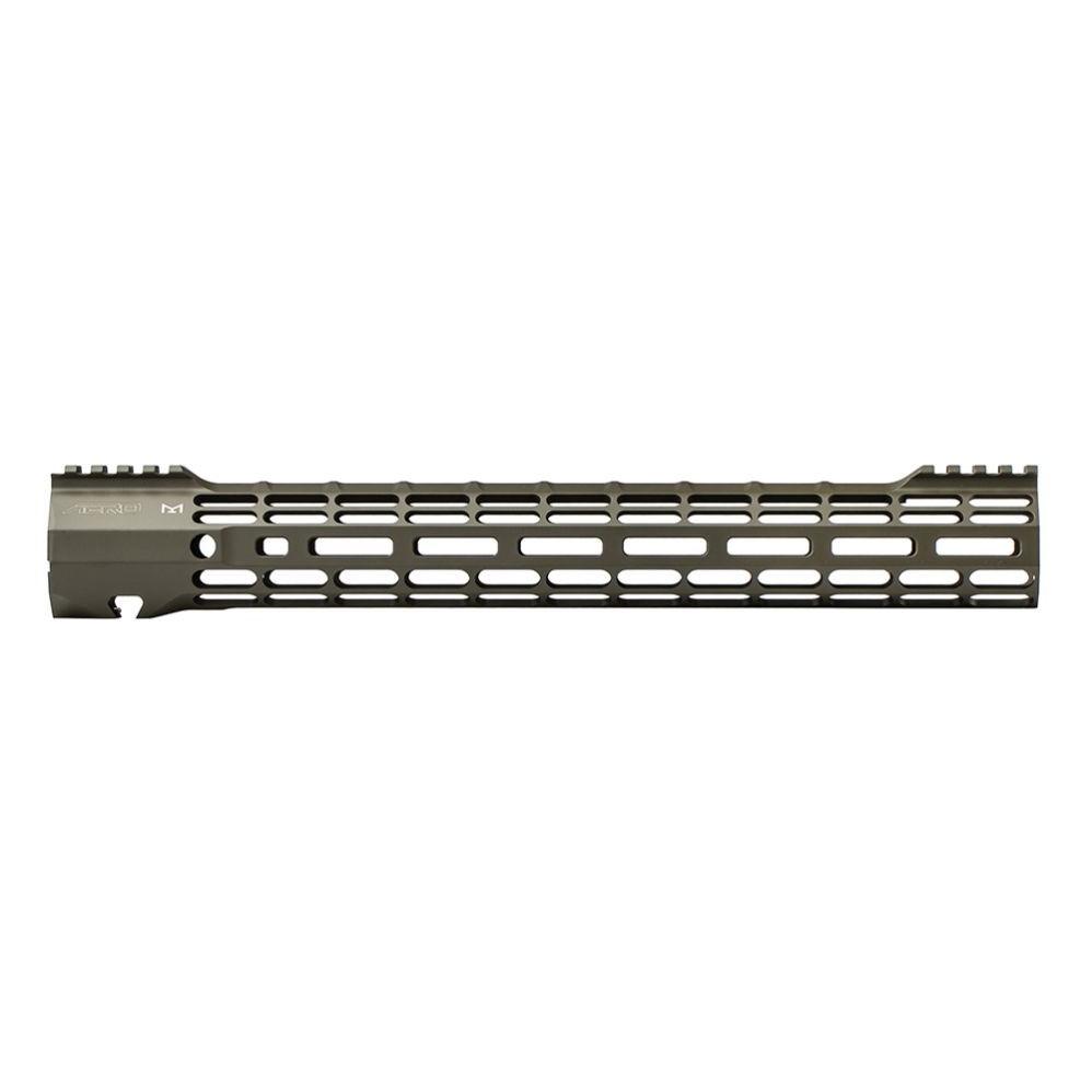 Aero Precision M5 ATLAS S-One M-LOK Handguard 15 Inch OD Green Cerakote