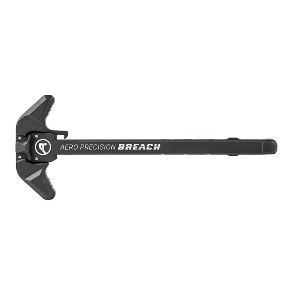 Aero Precision AR15 BREACH Ambidextrous Charging Handle Large Lever Black
