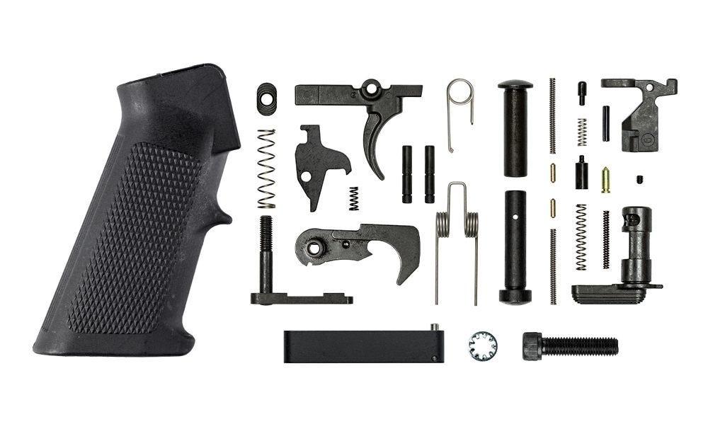 Aero Precision AR15 Standard Lower Parts Kit - Mil-Spec
