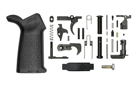 Aero Precision AR15 MOE Lower Parts Kit with Magpul MOE Grip Black