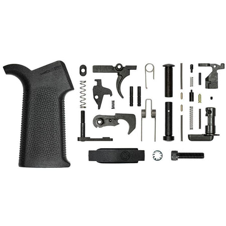 AR15 Lower Parts Kit with MOE SL - Black