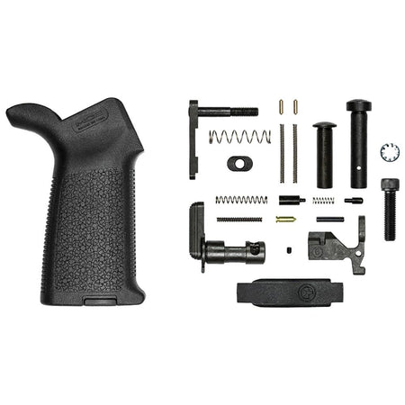 Aero Precision AR15 MOE Lower Parts Kit Minus Fire Control Group Black