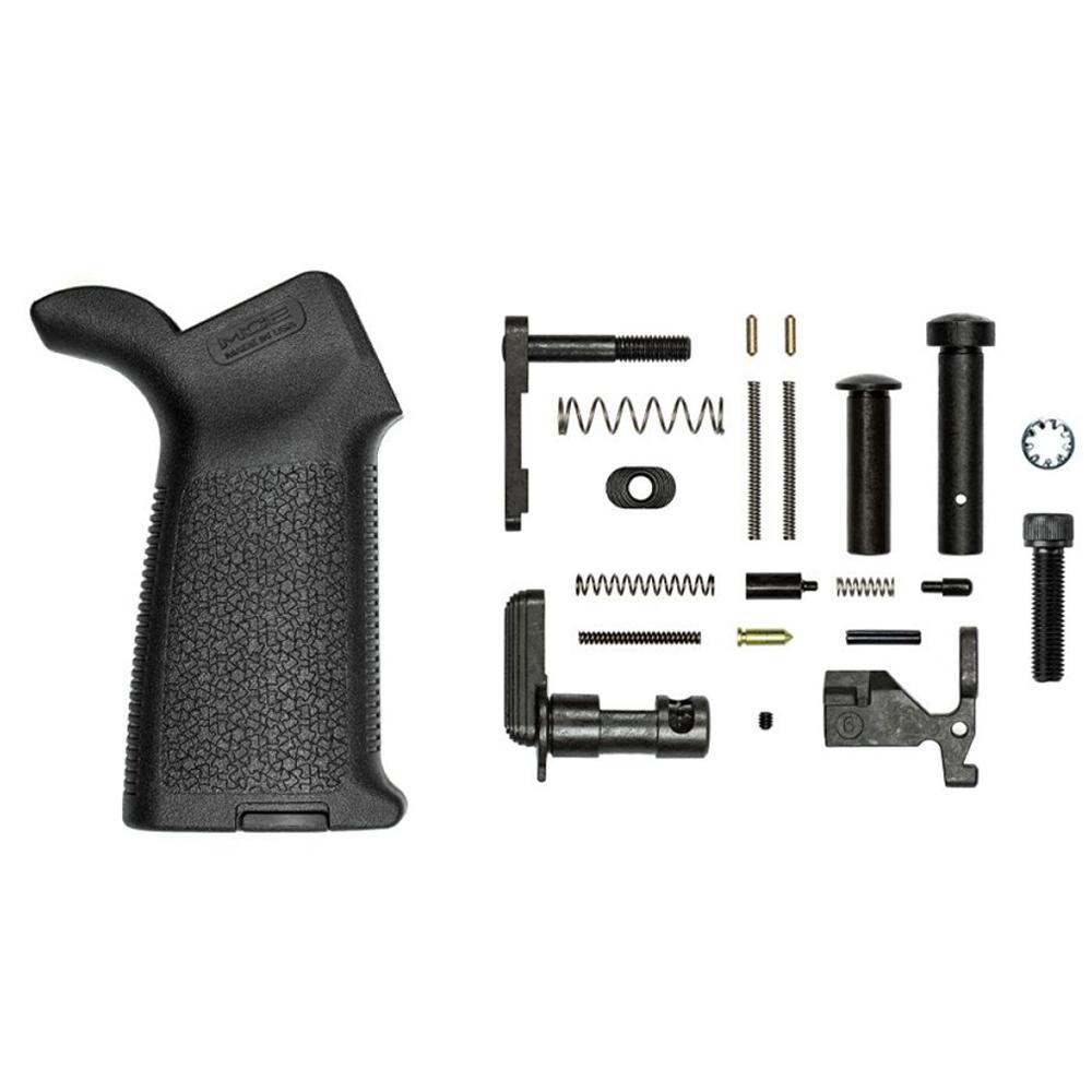 M4E1 MOE Lower Parts Kit Minus Fire Control Group Black
