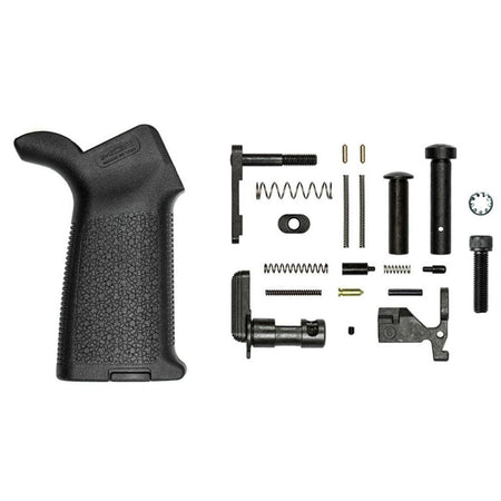 M4E1 MOE Lower Parts Kit Minus Fire Control Group Black
