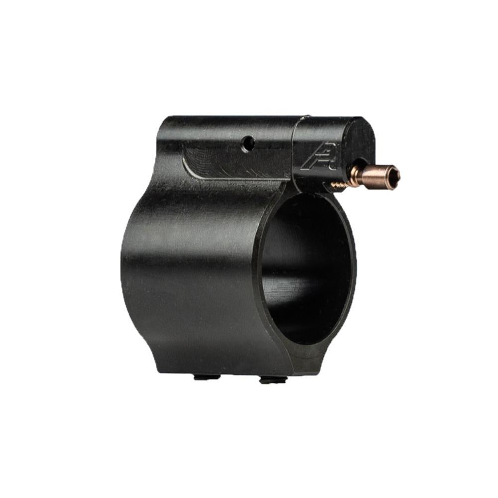 Aero Precision Adjustable Gas Block .875 Low Profile Nitride 4140 Steel