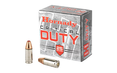 Hornady 90226 Critical Duty +P FlexLock Duty Hornady FlexLock  135 Grain 9mm Luger/Parabellum