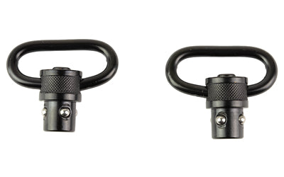 Quake Claw QD Flush Cup Swivel, 2-Pack, Steel, Black 23402-9