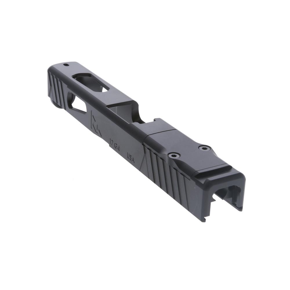 Rival Arms Precision Upgrade Slide for Glock 17 Gen4 RMR Ready Black