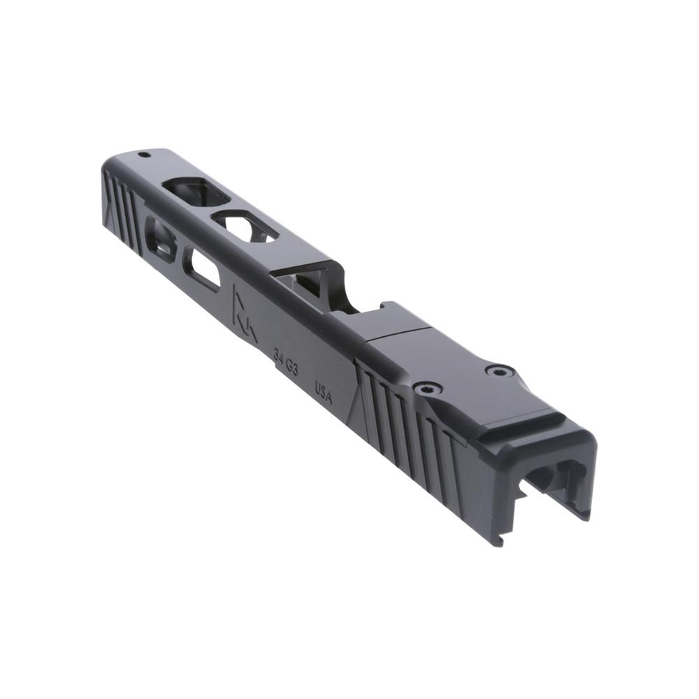 Rival Arms Glock 34 GEN3 A1 RMR Ready Precision Slide - Black