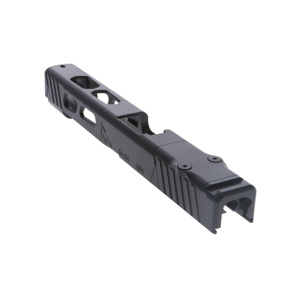 Rival Arms Upgrade Slide for Glock 34 GEN4 A1 RMR Ready Black