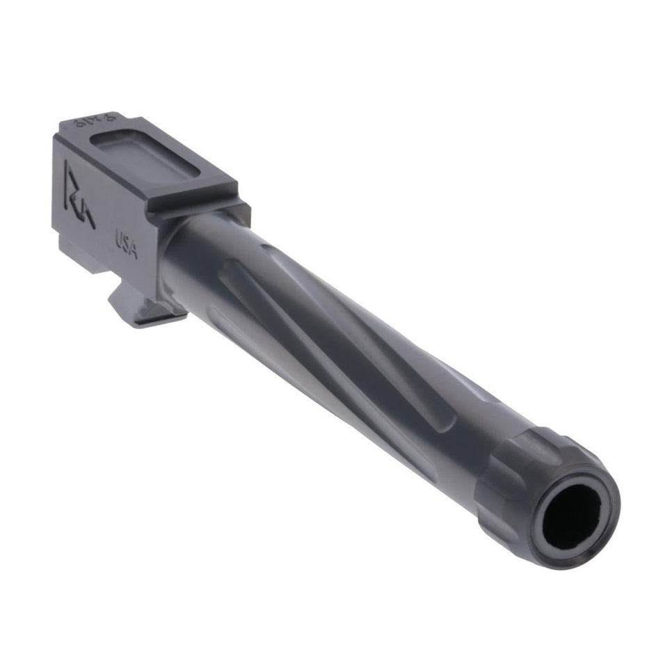 Rival Arms V1 Threaded Stainless PVD Barrel for Glock 17 Gen3/4