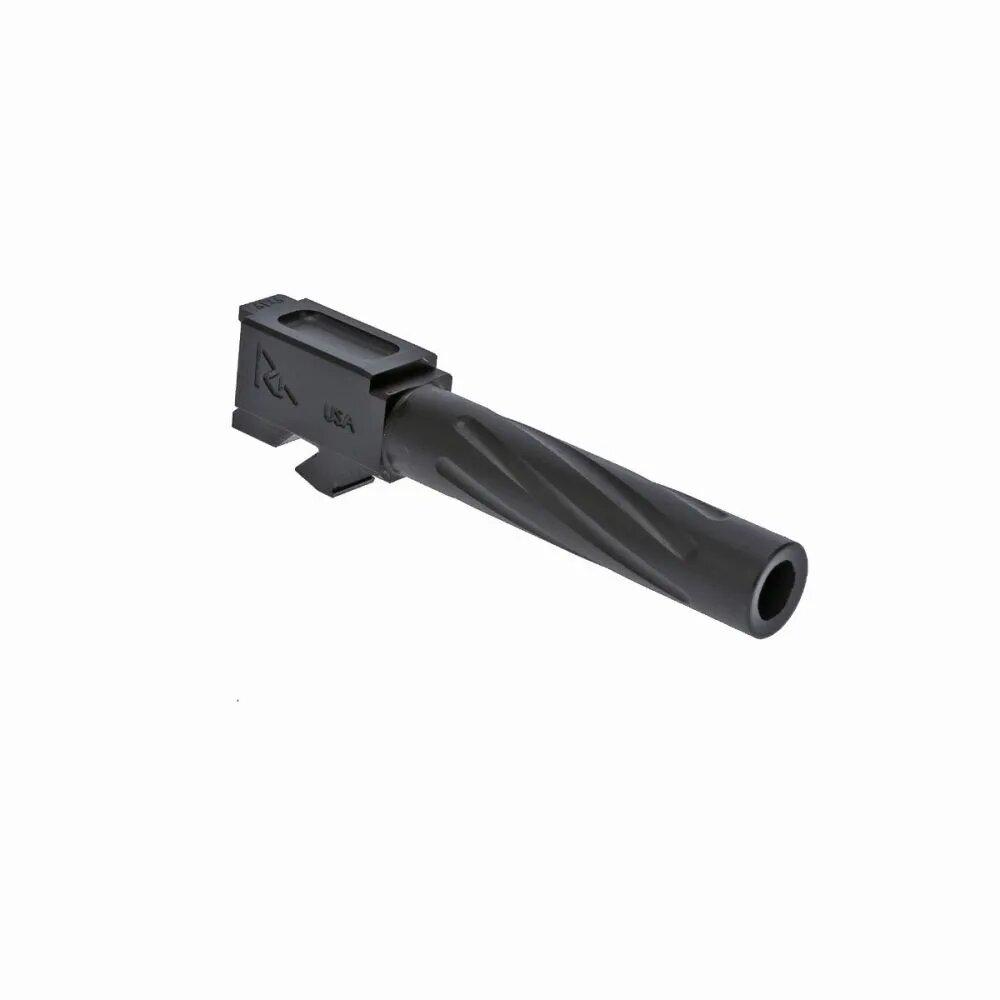 Rival Arms V1 Match-Grade Drop-In Barrel for Glock 19 Gen 5 Black PVD